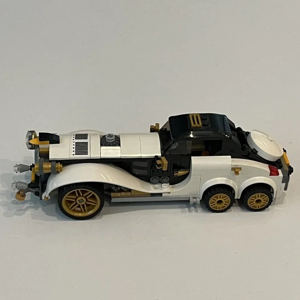 Lego 70911 The Lego Batman Movie The Penguin Arctic Roller Vehicle Incomplete